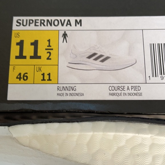 Adidas Supernova M men’s - Picture 16 of 16